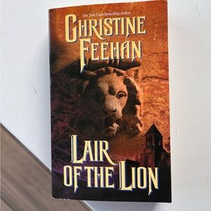 Lair of the Lion Book by Christine Feehan